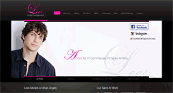 Desktop Screenshot of leesmodels.com.au